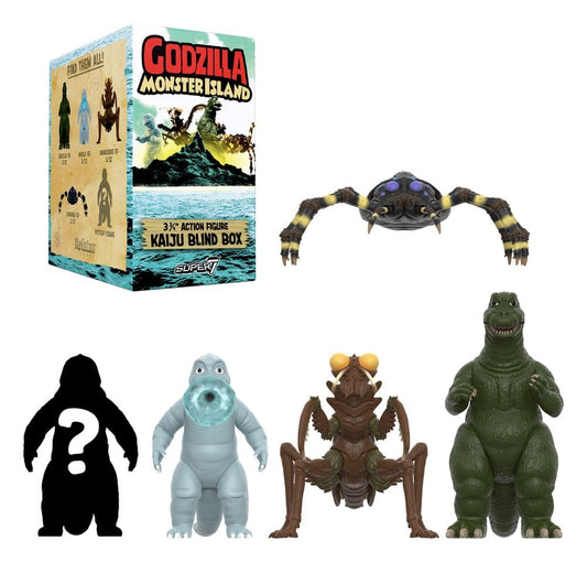 Super7 - Godzilla Toho (Monster Island) Action Figure Blind Box Wave 13