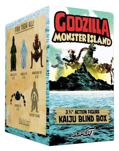 Super7 - Godzilla Toho (Monster Island) Action Figure Blind Box Wave 13