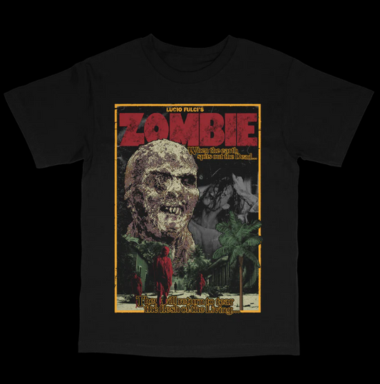 Atom Age Industries - Lucio Fulci's Zombie T-shirt