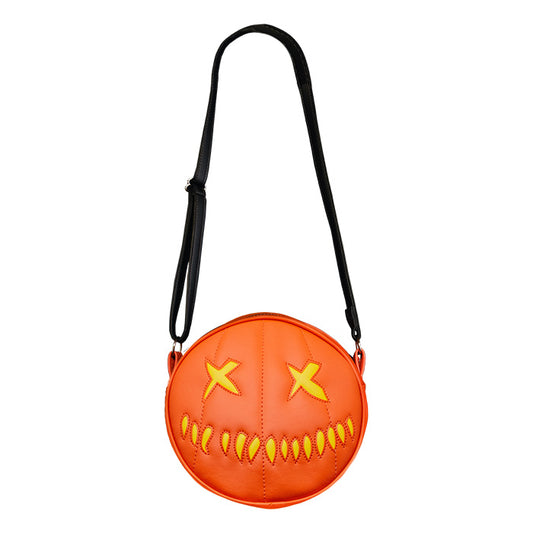 Trick or Treat Studios Trick 'r Treat - Sam O Lantern Crossbody Bag (Yellow)