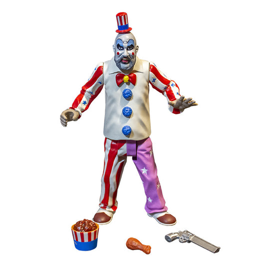 Trick or Treat Studios House of 1000 Corpses - Finger Licking' Pistol Whipping' Captain Spaulding Action Figure