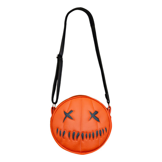 Trick or Treat Studios Trick 'r Treat - Sam O Lantern Crossbody Bag (Black)