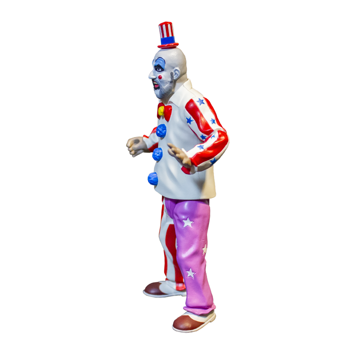 Trick or Treat Studios House of 1000 Corpses - Finger Licking' Pistol Whipping' Captain Spaulding Action Figure