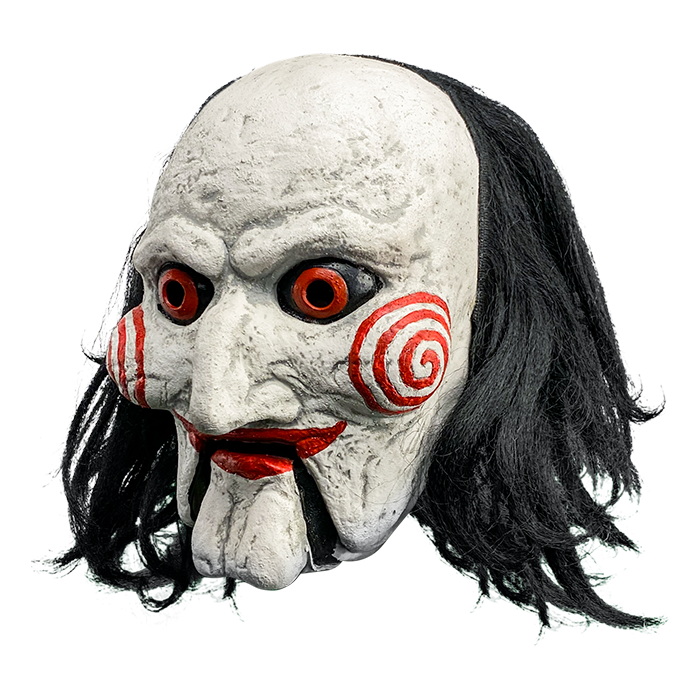 Trick or Treat Studios Saw - Moving Mouth Billy Puppet Mask