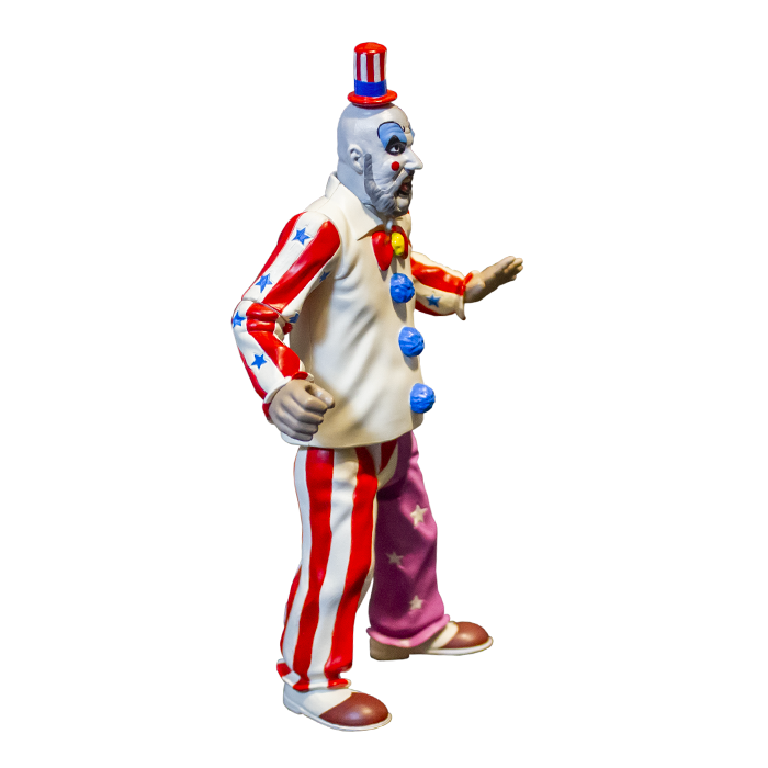 Trick or Treat Studios House of 1000 Corpses - Finger Licking' Pistol Whipping' Captain Spaulding Action Figure