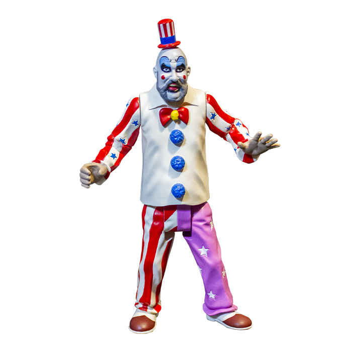 Trick or Treat Studios House of 1000 Corpses - Finger Licking' Pistol Whipping' Captain Spaulding Action Figure