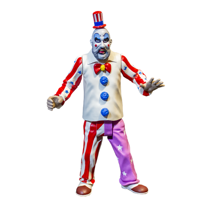 Trick or Treat Studios House of 1000 Corpses - Finger Licking' Pistol Whipping' Captain Spaulding Action Figure