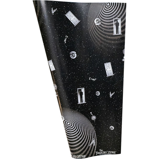 Trick or Treat Studios The Twilight Zone Wrapping Paper