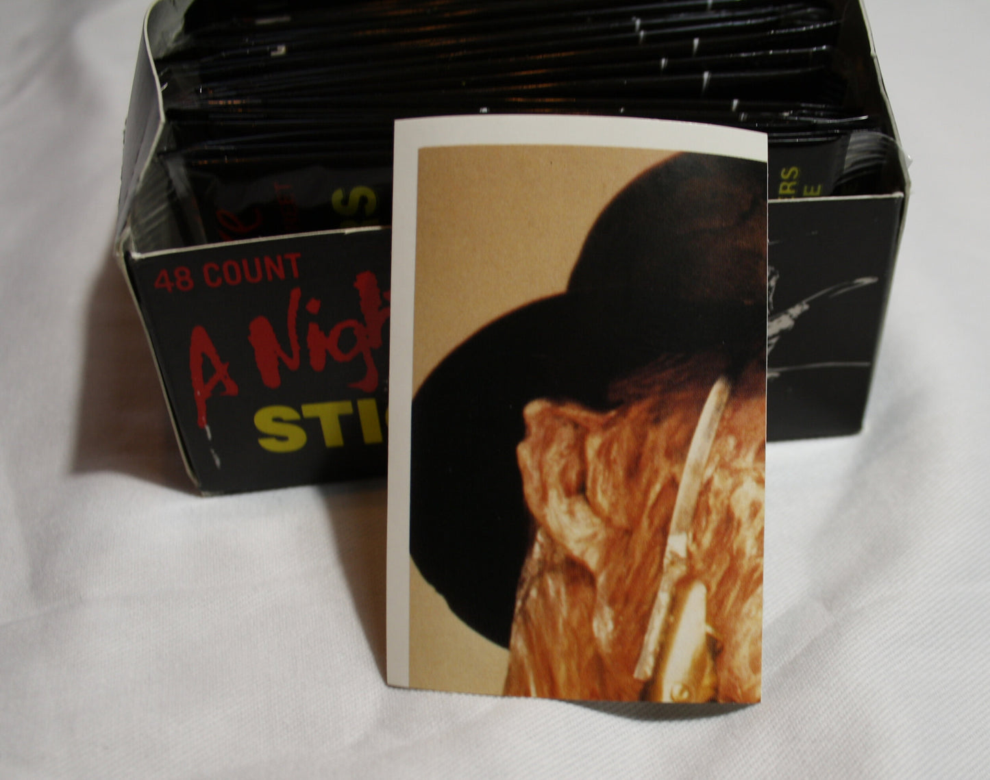 A Nightmare on Elm Street Individual Stickers