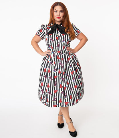 Unique Vintage X Beetlejuice Dress Ghostly Goods Unique Vintage X Beetlejuice Dress Ghostly Goods