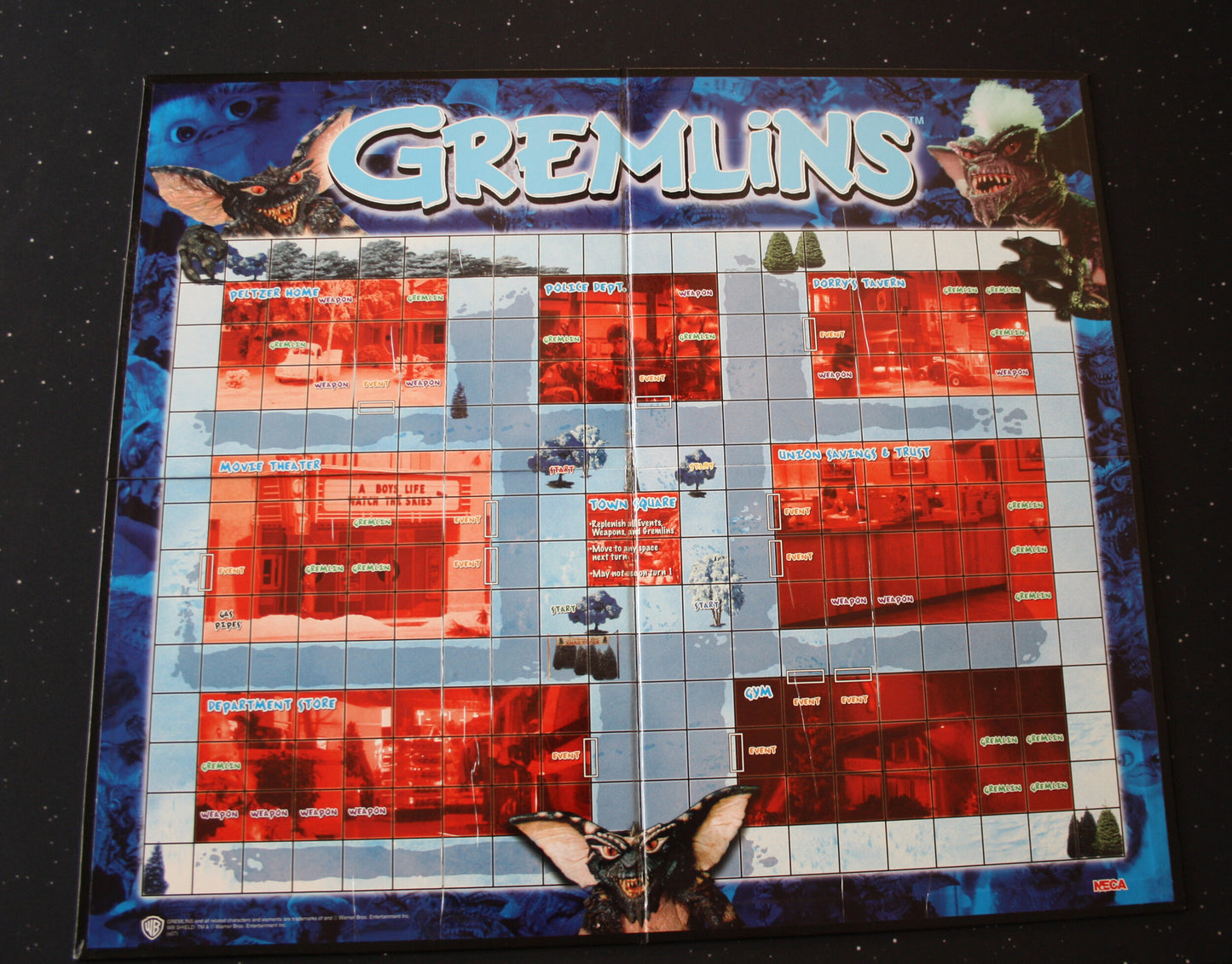 Gremlins: The Game Board Game by NECA