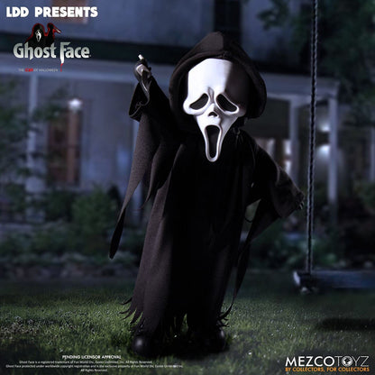 MEZCO Living Dead Dolls - Scream Ghost Face
