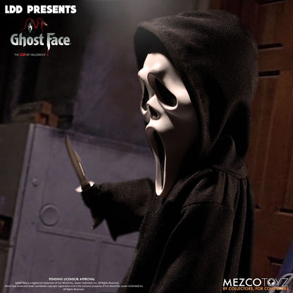 MEZCO Living Dead Dolls - Scream Ghost Face