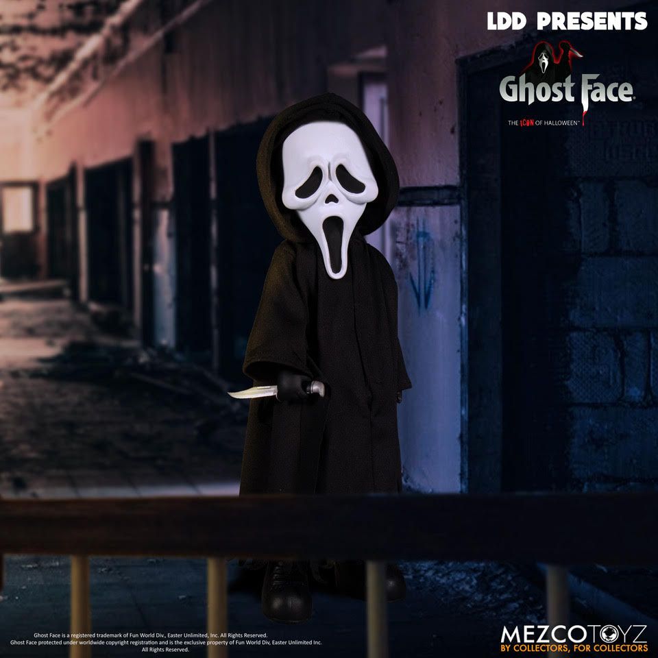 MEZCO Living Dead Dolls - Scream Ghost Face