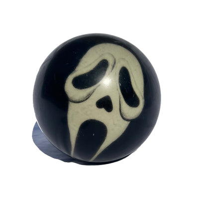 Ebonite Ghost Face Bowling Ball