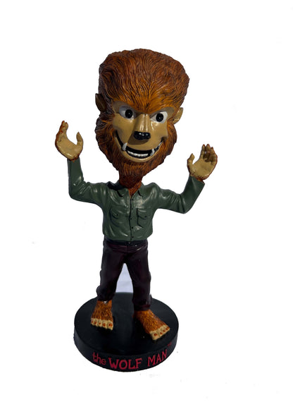 Universal Monsters The Wolf Man Bobblehead 1997