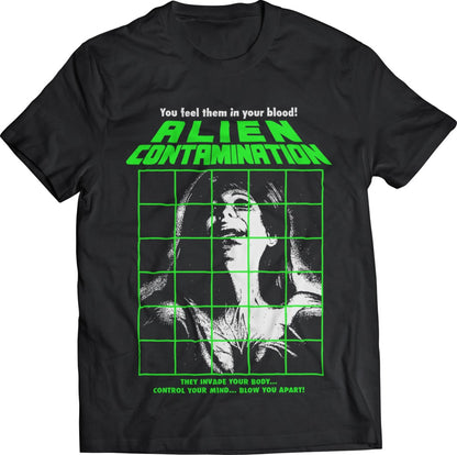 Alien Contamination Luigi Cozzi T shirt 