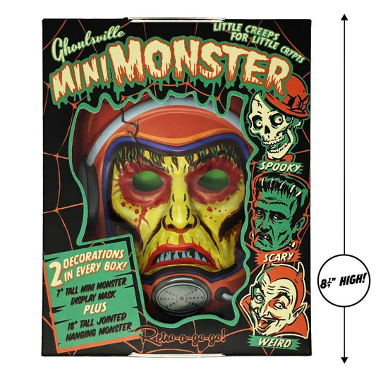 Retro-a-go-go! - Astro Zombie Mini Monster