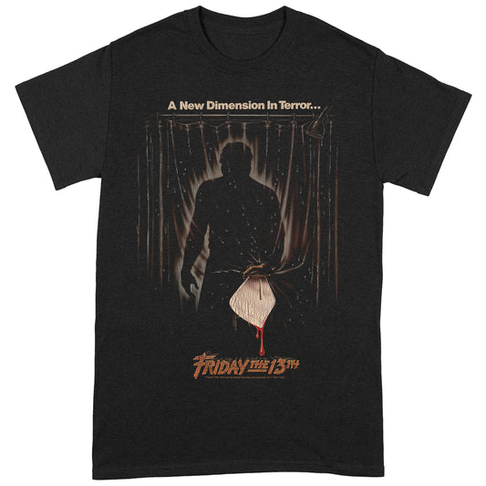 Friday the 13th Part 3 Shower Unisex T-Shirt