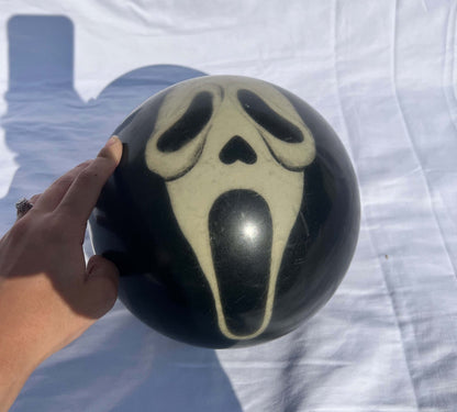 Ebonite Ghost Face Bowling Ball