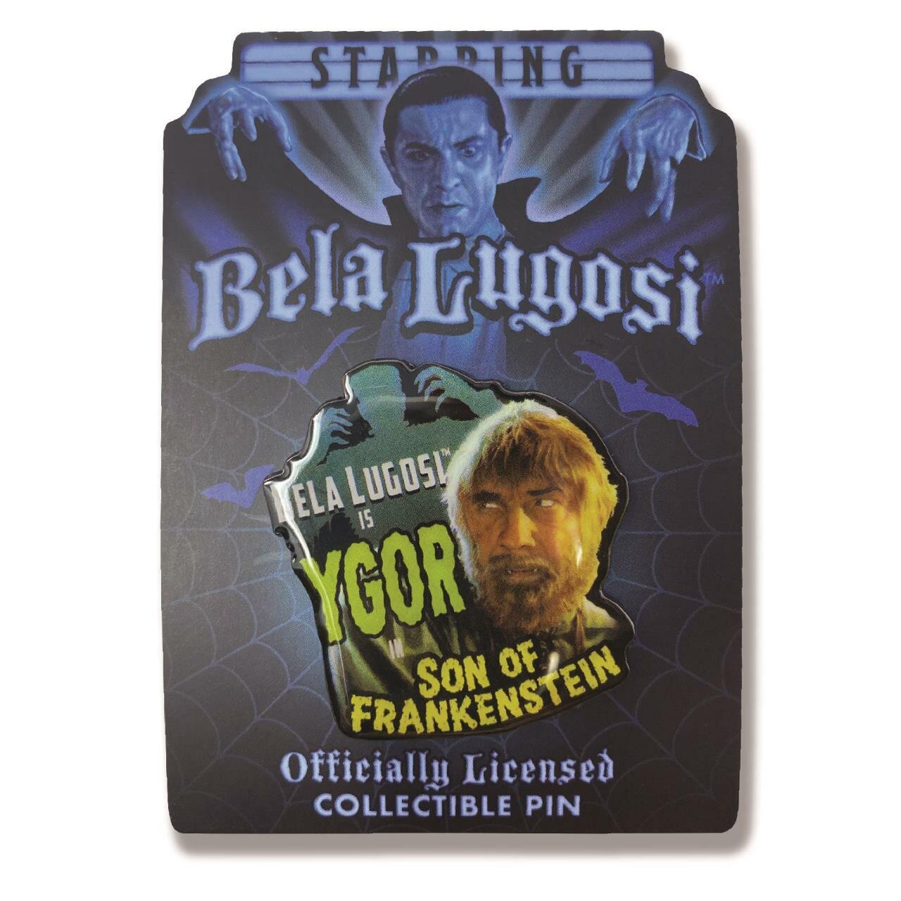 Retro-a-go-go! - Bela Lugosi is Ygor Pin