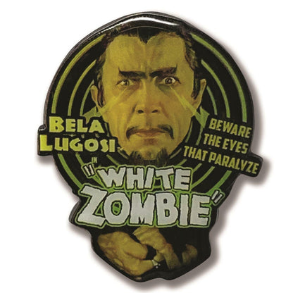 Retro-a-go-go! - Bela Lugosi in White Zombie Pin