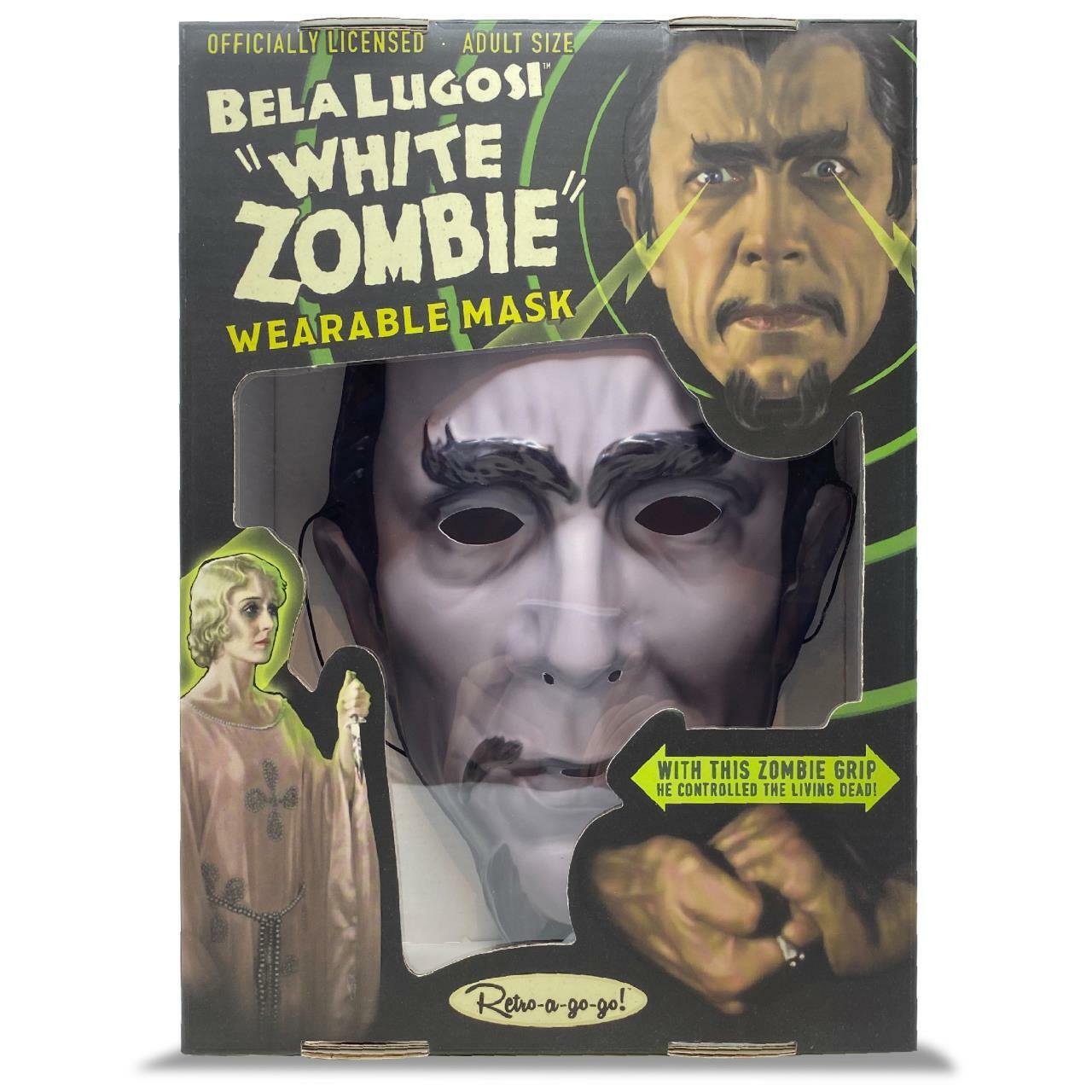 Retro-a-go-go! - Bela Lugosi "White Zombie" Wearable - Midnight Movie