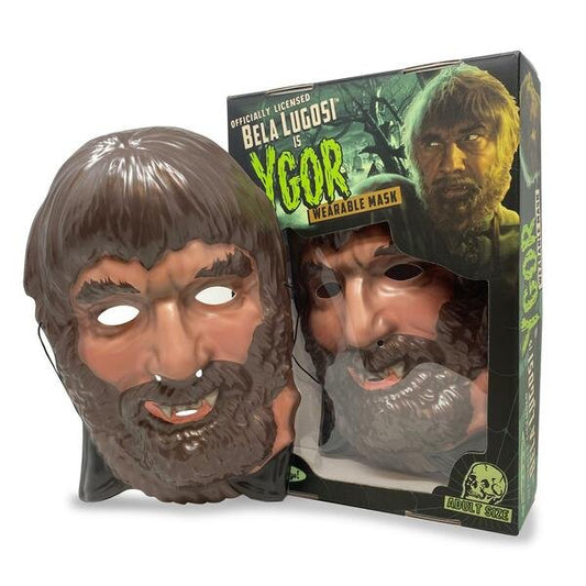 Retro-a-go-go! - Bela Lugosi is Ygor Wearable Mask - Crypt Colour