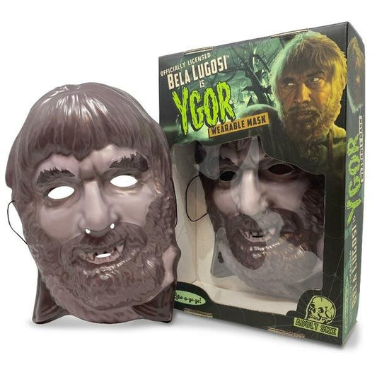 Retro-a-go-go! - Bela Lugosi is Ygor Wearable Mask - Midnight Movie