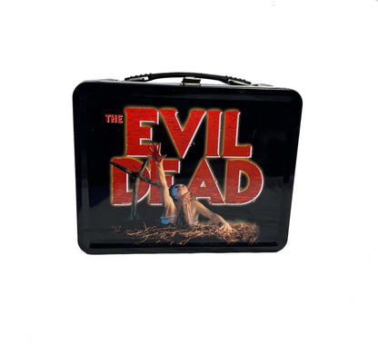 NECA The Evil Dead Lunchbox with Flask 2001