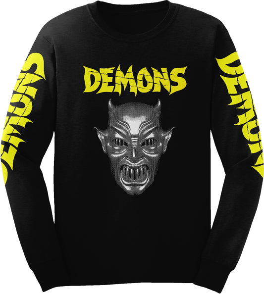 Atom Age Industries - Demons Mask Longsleeve T-Shirt