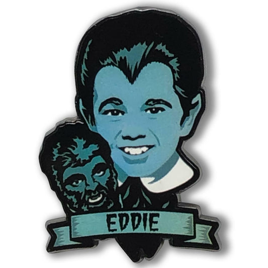 Retro-a-go-go! - Eddie Munster Collectable Pin