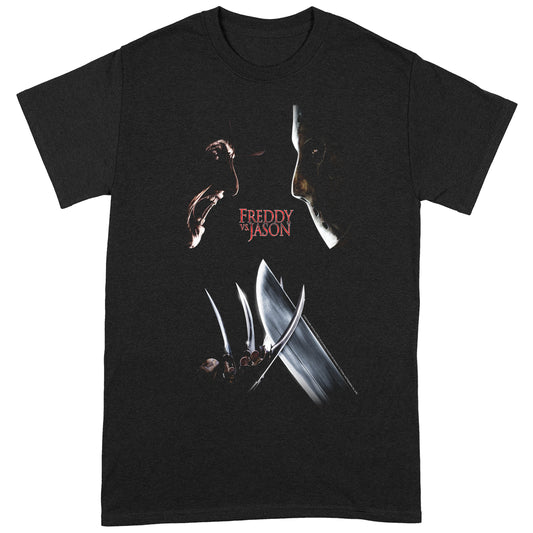 Freddy vs Jason Unisex T-Shirt