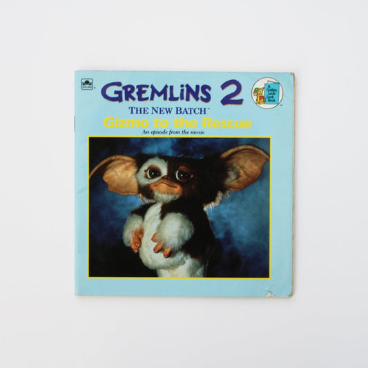 Gremlins 2 The New Batch Gizmo to the Rescue Book