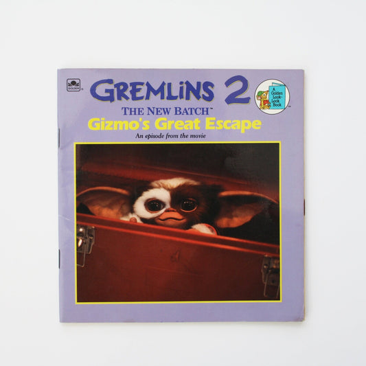 Gremlins 2 The New Batch Gizmo's Great Escape Book