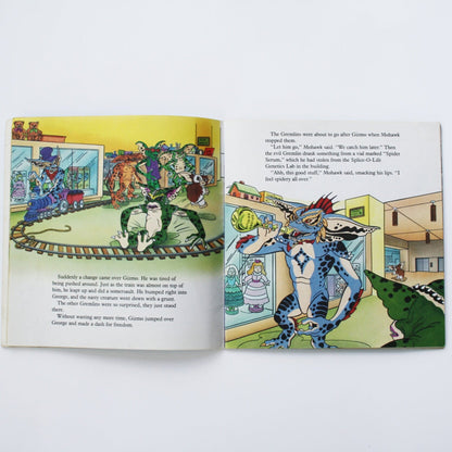 Gremlins 2 The New Batch Gizmo to the Rescue Book