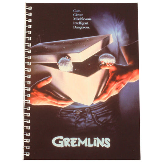 A5 Gremlins Notebook