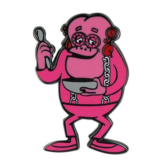 Retro-a-go-go! - General Mills Franken Berry Buddy Enamel Pin