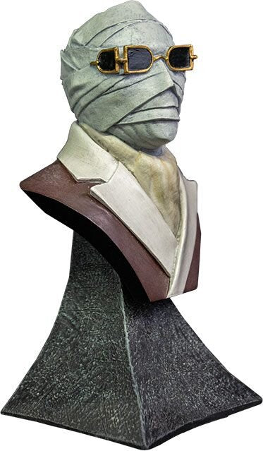 Trick or Treat Studios Universal Monsters Mini Bust The Invisible Man 15 cm