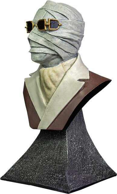 Trick or Treat Studios Universal Monsters Mini Bust The Invisible Man 15 cm
