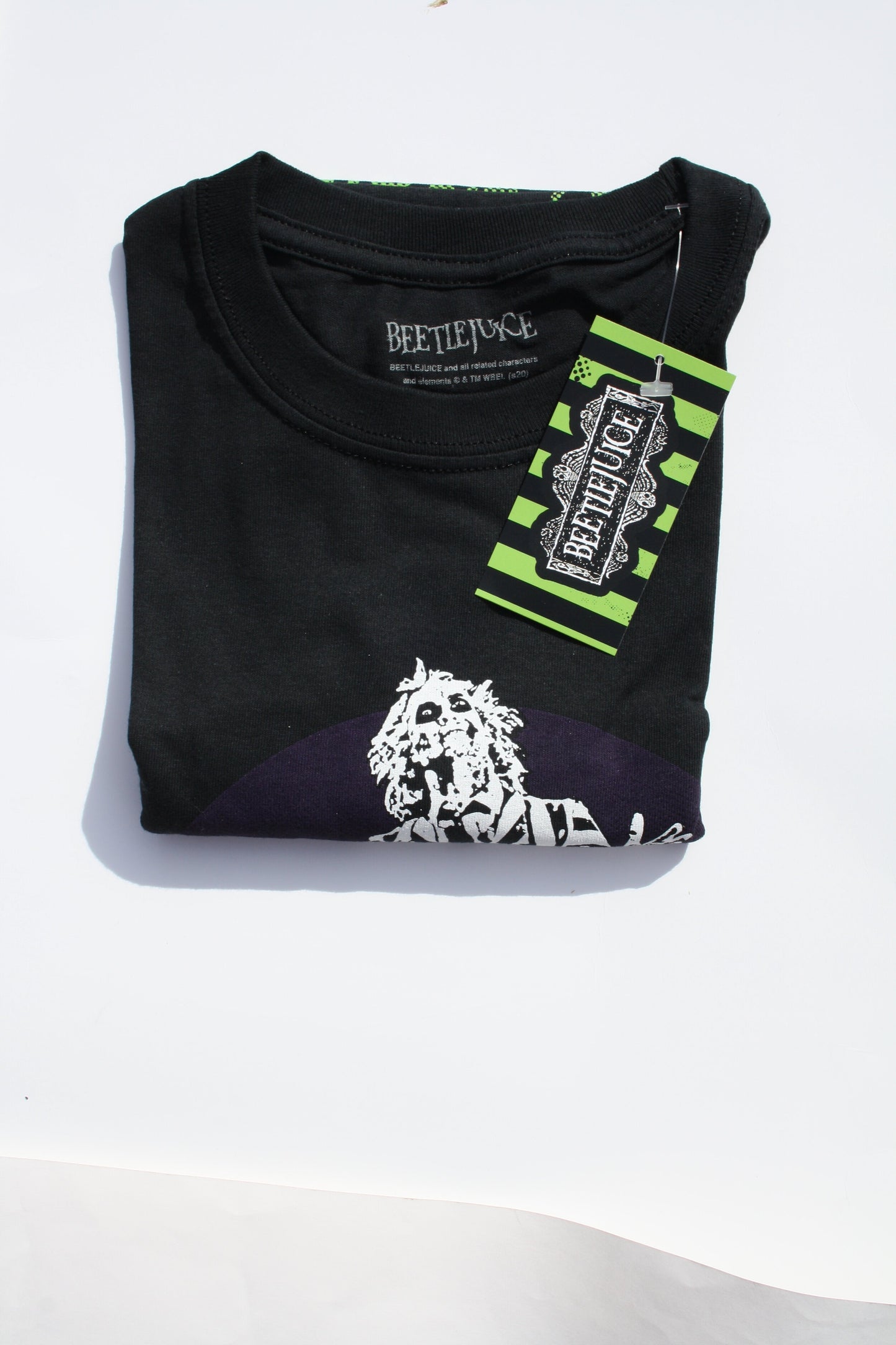 Beetlejuice - Faded Unisex T-Shirt
