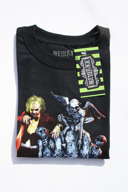 Beetlejuice - Here Lies Unisex T-Shirt