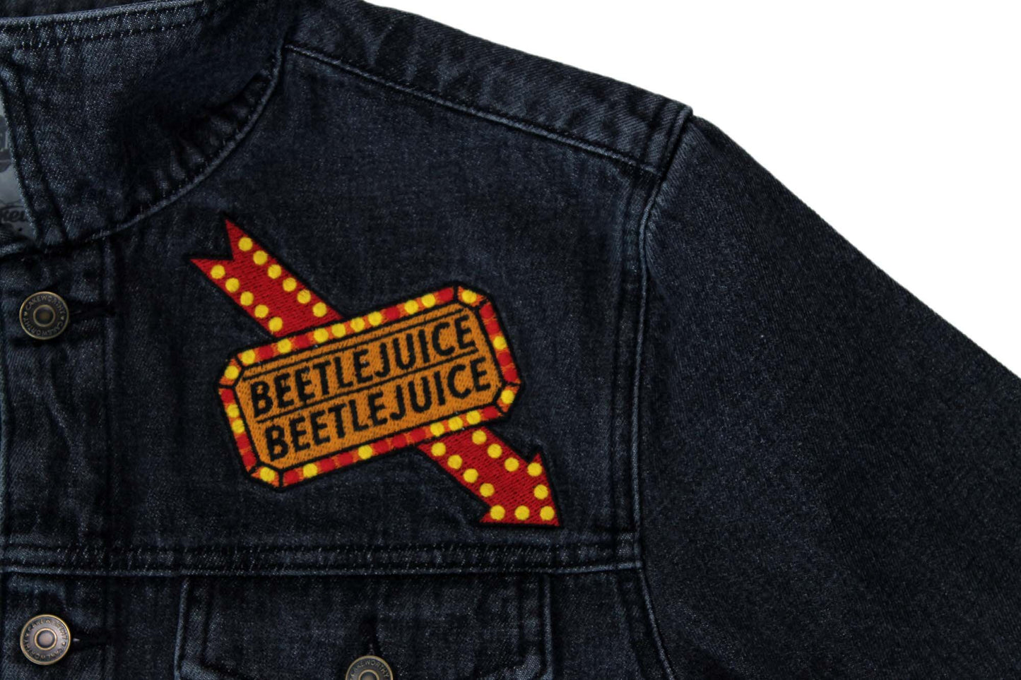 Cakeworthy - Beetlejuice Denim Jacket