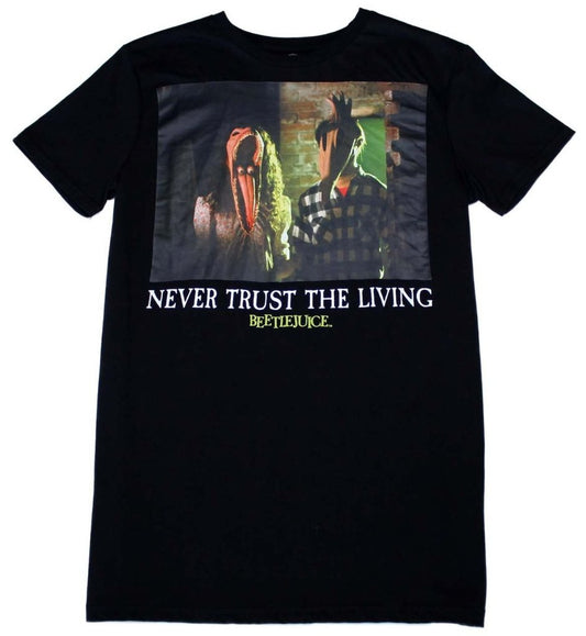 Cakeworthy - Beetlejuice Never Trust The Living T-Shirt
