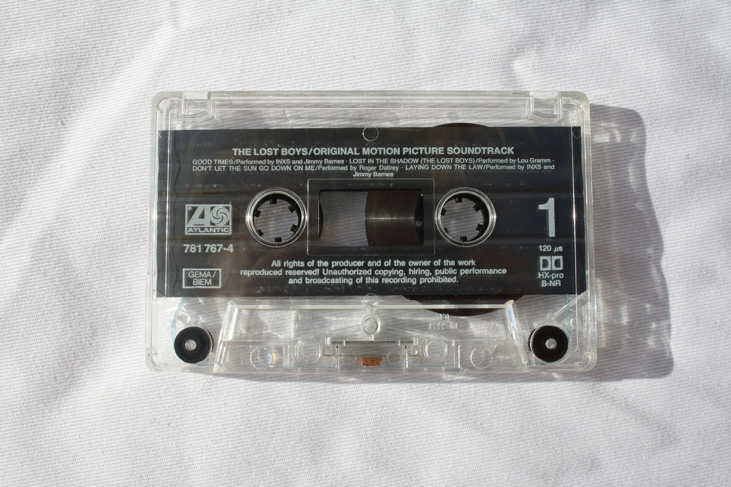 The Lost Boys Cassette Tape 1987