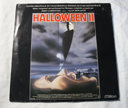 Halloween II Vinyl 1982 - French