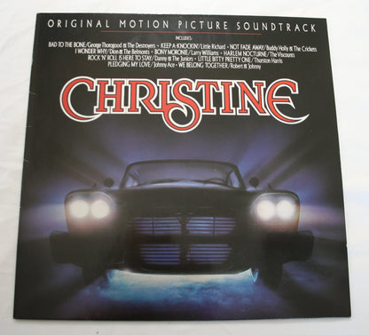 Christine (Original Motion Picture Soundtrack) - 1983 Vinyl