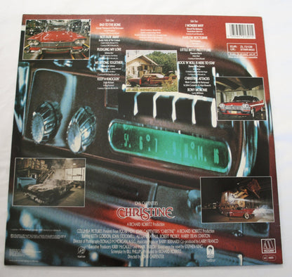 Christine (Original Motion Picture Soundtrack) - 1983 Vinyl