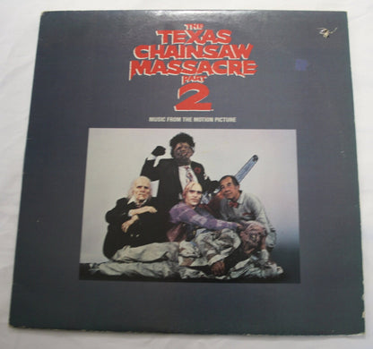The Texas Chainsaw Massacre Part 2 (Music From The Motion Picture) 1986 Vinyl