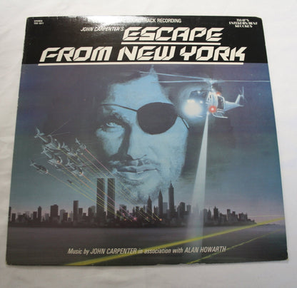 John Carpenter In Association With Alan Howarth – John Carpenter's Escape From New York Vinyl